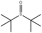 Propane,2,2'-sulfinylbis[2-methyl- 结构式
