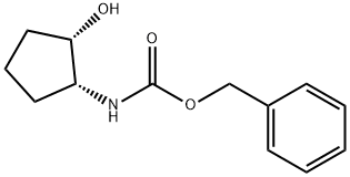 221152-96-1 benzyl (1R,2S)-2-hydroxycyclopentylcarbamate