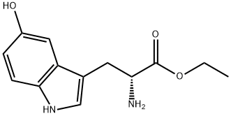 D-5-羟基色氨酸乙酯, 221675-59-8, 结构式