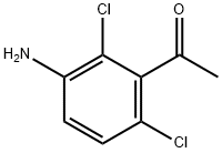 1-(3-Amino-2,6-dichloro-phenyl)-ethanone Structure