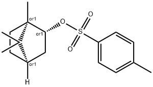 (1R,2R,4R)-1,7,7-trimethylbicyclo[2.2.1]heptan-2-yl 4-methylbenzenesulfonate Struktur