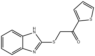 , 22889-08-3, 结构式