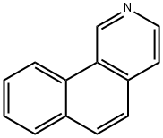 苯并[H]异喹啉, 229-71-0, 结构式