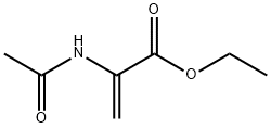 ethyl 2-acetamidoprop-2-enoate 化学構造式
