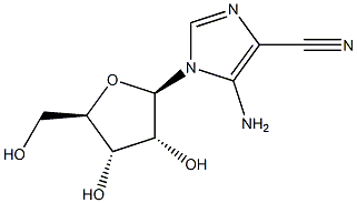 1H-Imidazole-4-carbonitrile,5-amino-1-b-D-ribofuranosyl-