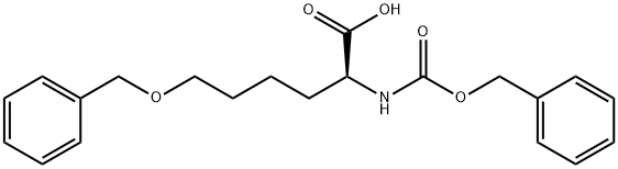 N-Cbz-6-phenylmethoxy-DL-norleucine Structure