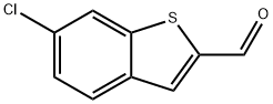 6-氯苯并[B]噻吩-2-羧醛,234107-52-9,结构式