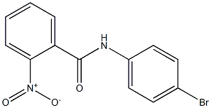 Benzamide, N-(4-bromophenyl)-2-nitro-
