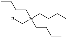 Chloromethyltributylstannane Structure