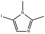 1H-Imidazole, 5-iodo-1,2-dimethyl- 结构式