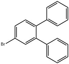 4'-溴-1,1':2',1''-三联苯,24253-40-5,结构式