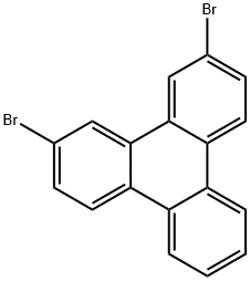 2,11-二溴苯并菲, 24253-51-8, 结构式