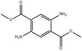 2,5-diamino-terephthalic acid dimethyl ester 结构式