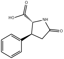 D-Proline, 5-oxo-3-phenyl-, (3S)-
