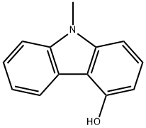 9-methyl-9H-carbazol-4-ol Struktur