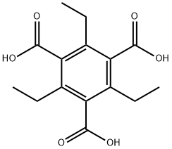 2,4,6-三乙基-1,3,5-三羧基苯, 247942-73-0, 结构式