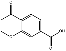 249503-56-8 4-乙酰基-3-甲氧基苯甲酸