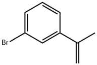 1-溴-3-(1-丙烯-2-基)苯,25108-58-1,结构式
