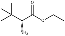 D-tert-Leucine ethyl ester Structure