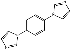 1-(4-imidazol-1-ylphenyl)imidazole Struktur