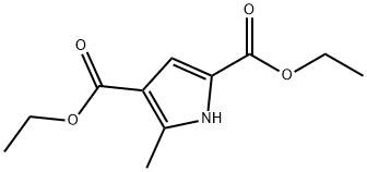 5-甲基吡咯-2,4-二甲酸二乙酯, 25472-46-2, 结构式