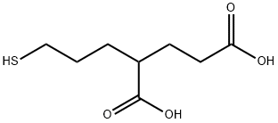 2-(3-sulfanylpropyl)pentanedioic acid, 254737-29-6, 结构式