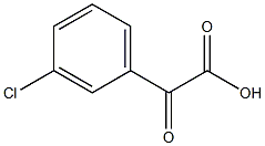 2-(3-Chlorophenyl)-2-oxoacetic acid