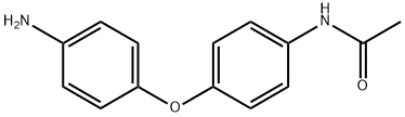 Acetamide,N-[4-(4-aminophenoxy)phenyl]- Structure