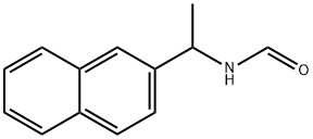 N- [1-(2-萘基)乙基]甲酰胺 结构式