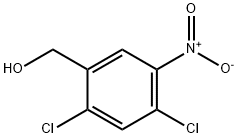 (2,4-Dichloro-5-nitro-phenyl)-methanol Structure