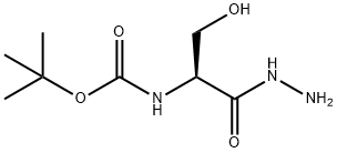 2766-42-9 L-Serine,N-[(1,1-dimethylethoxy)carbonyl]-, hydrazide