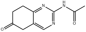 N-(6-Oxo-5,6,7,8-tetrahydro-quinazolin-2-yl)-acetamide 结构式