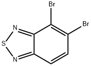 2,1,3-Benzothiadiazole, 4,5-dibromo- Struktur