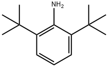 2,6-ditert-butylphenylamine Structure