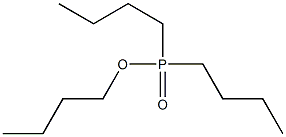 Phosphinic acid, dibutyl-, butyl ester