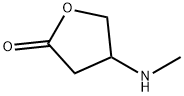4-(METHYLAMINO)OXOLAN-2-ONE Struktur