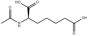 AC-R-2-氨基庚二酸, 306748-41-4, 结构式
