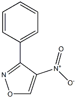 4-nitro-3-phenyl-1,2-oxazole Structure