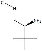 (2R)-3,3-DIMETHYLBUTAN-2-AMINE HYDROCHLORIDE Structure