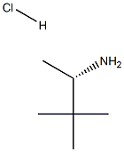 (S)-3,3-二甲基-2-丁胺盐酸盐 结构式