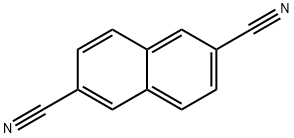 naphthalene-2,6-dicarbonitrile Structure