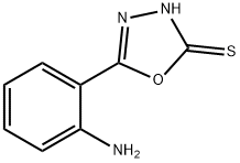 5-(2-Aminophenyl)-1,3,4-oxadiazole-2(3H)-thione Struktur