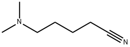 5-(二甲基氨基)戊腈, 3209-45-8, 结构式