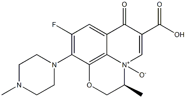 左氧氟沙星杂质, 328936-18-1, 结构式