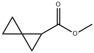 Spiro[2.2]pentane-1-carboxylic acid, methyl ester 结构式