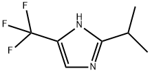 2-isopropyl-5-(trifluoromethyl)-1H-imidazole Structure