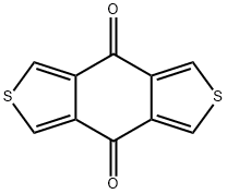 苯并[1,2-C:4,5-C]二噻吩-4,8-二酮 结构式