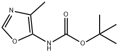 tert-Butyl (4-methyloxazol-5-yl)carbamate|(4-甲基恶唑-5-基)氨基甲酸叔丁酯