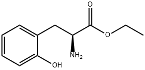 DL-2-hydroxy-Phenylalanine ethyl ester Structure