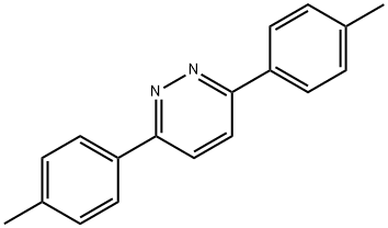 3,6-二(4-甲基苯基)哒嗪, 34102-87-9, 结构式
